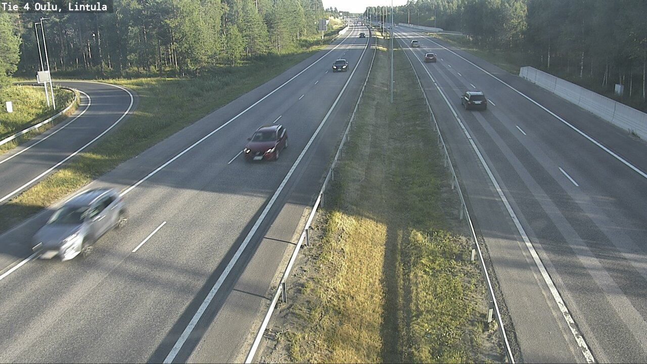 Kelikamerat Kuva Tie 4 Oulu, Lintula, Oulu, Pohjois-Pohjanmaa