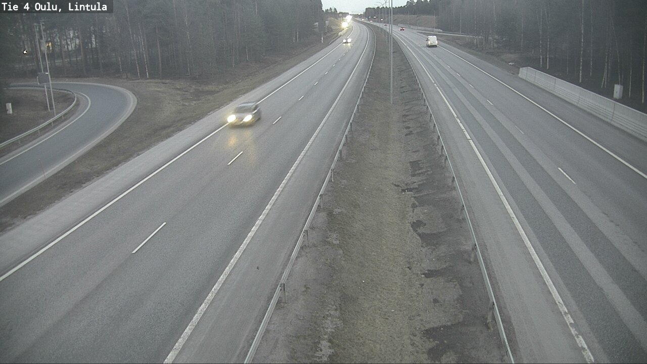 Kelikamerat Kuva Tie 4 Oulu, Lintula, Oulu, Pohjois-Pohjanmaa