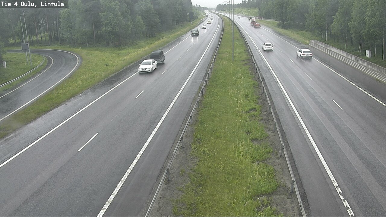 Kelikamerat Kuva Tie 4 Oulu, Lintula, Oulu, Pohjois-Pohjanmaa