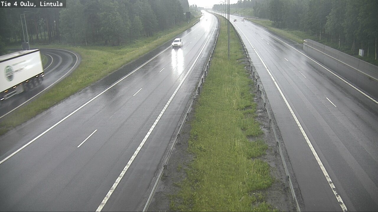 Kelikamerat Kuva Tie 4 Oulu, Lintula, Oulu, Pohjois-Pohjanmaa
