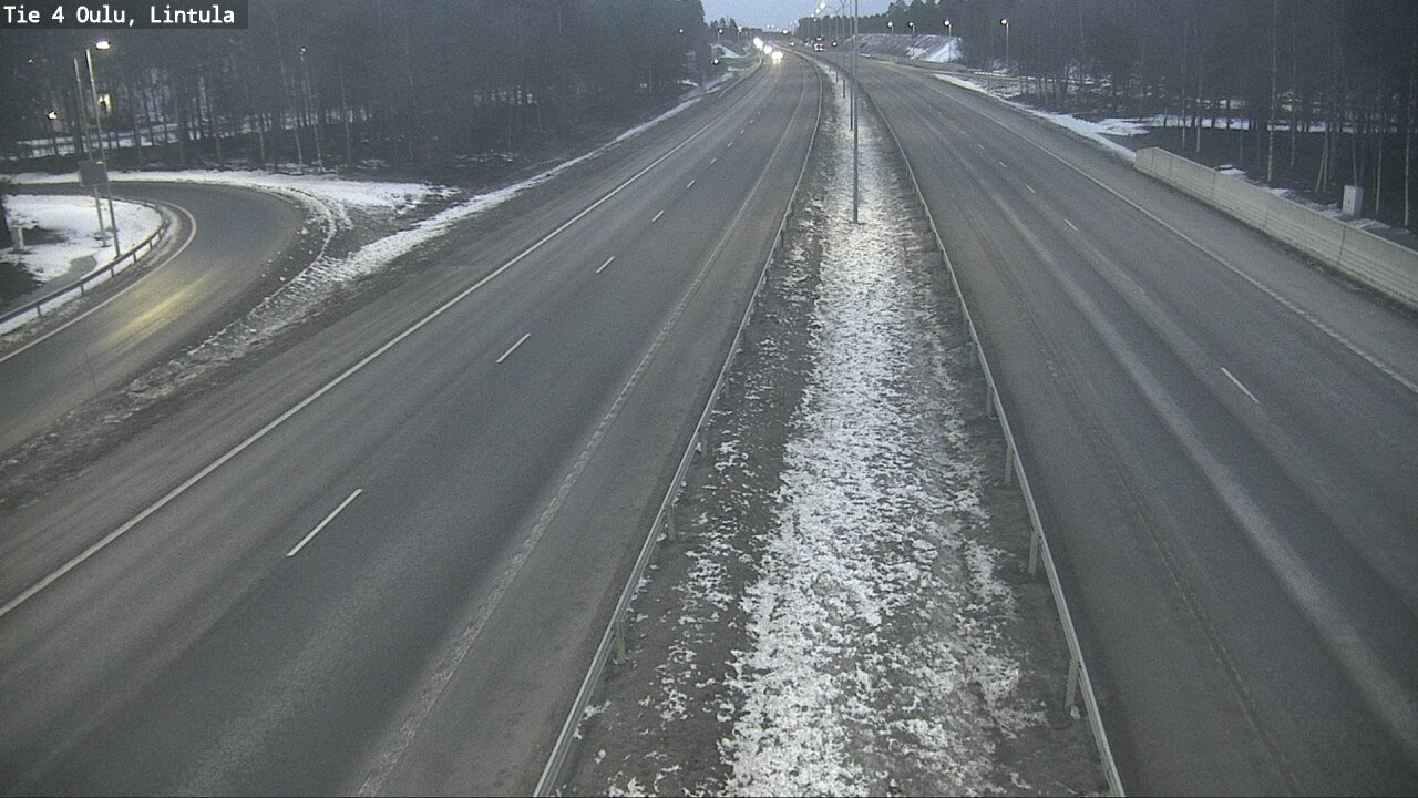 Kelikamerat Kuva Tie 4 Oulu, Lintula, Oulu, Pohjois-Pohjanmaa