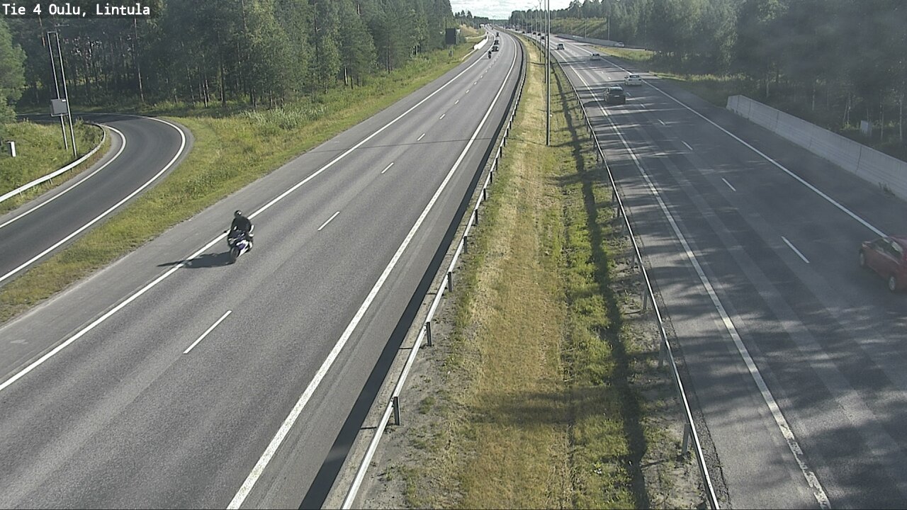 Kelikamerat Kuva Tie 4 Oulu, Lintula, Oulu, Pohjois-Pohjanmaa