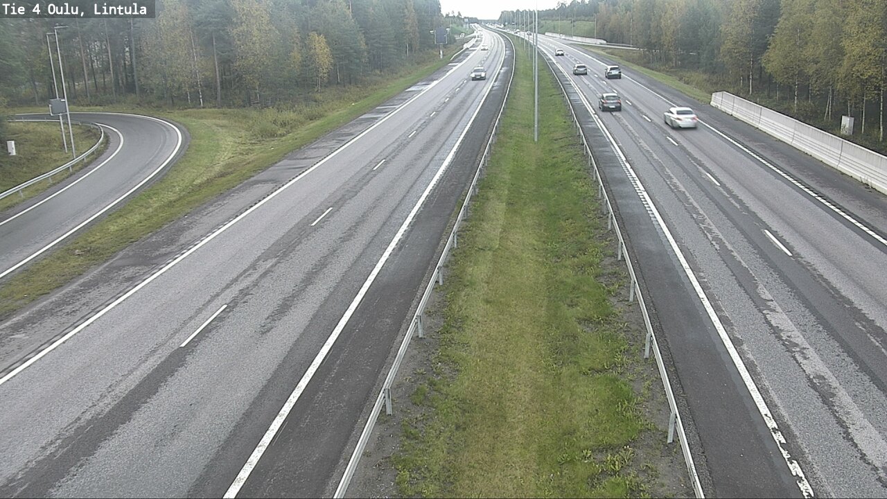 Kelikamerat Kuva Tie 4 Oulu, Lintula, Oulu, Pohjois-Pohjanmaa