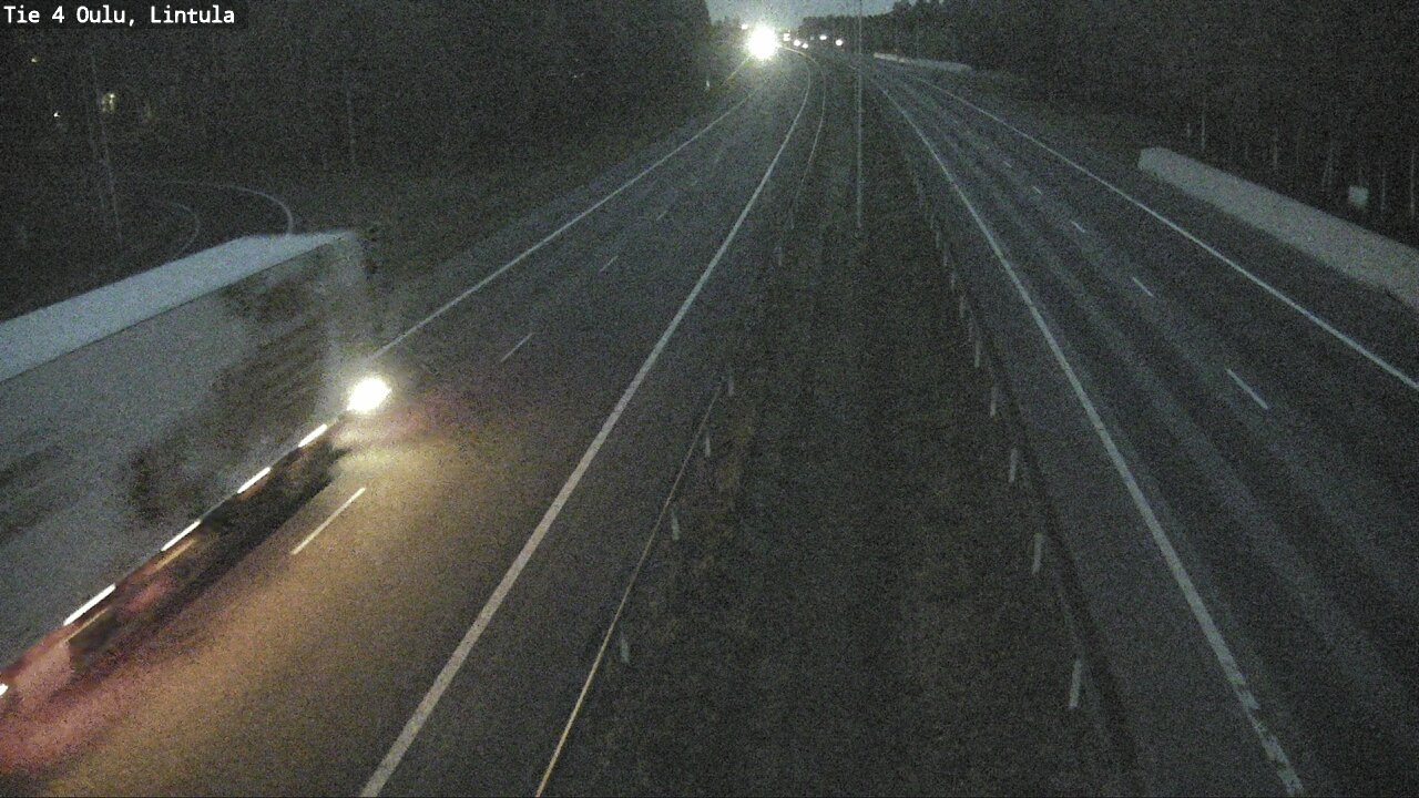 Kelikamerat Kuva Tie 4 Oulu, Lintula, Oulu, Pohjois-Pohjanmaa