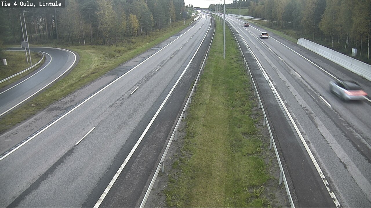 Kelikamerat Kuva Tie 4 Oulu, Lintula, Oulu, Pohjois-Pohjanmaa