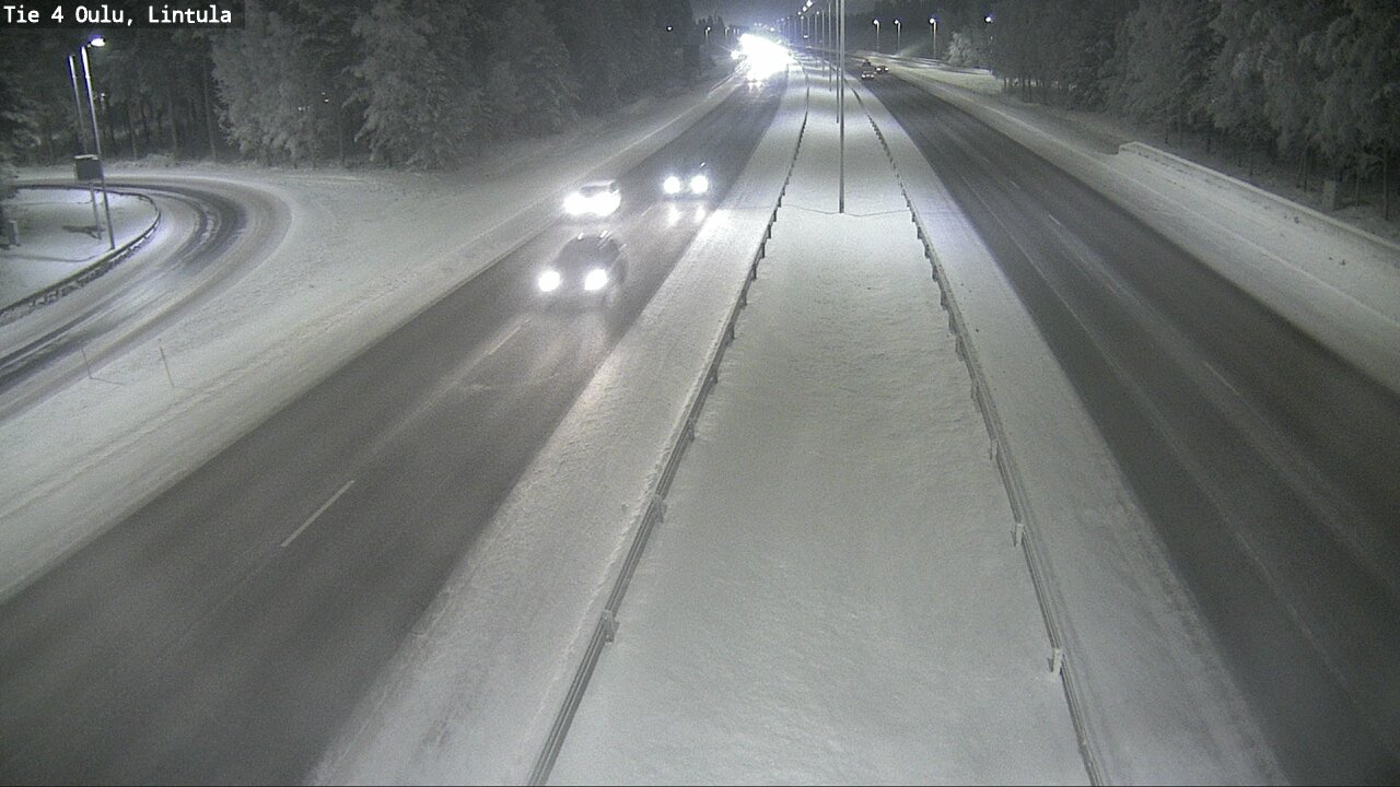 Kelikamerat Kuva Tie 4 Oulu, Lintula, Oulu, Pohjois-Pohjanmaa