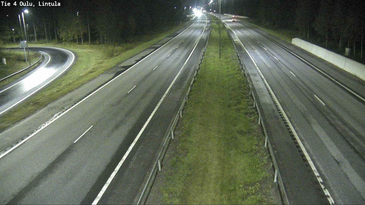 Kelikamerat Kuva Tie 4 Oulu, Lintula, Oulu, Pohjois-Pohjanmaa