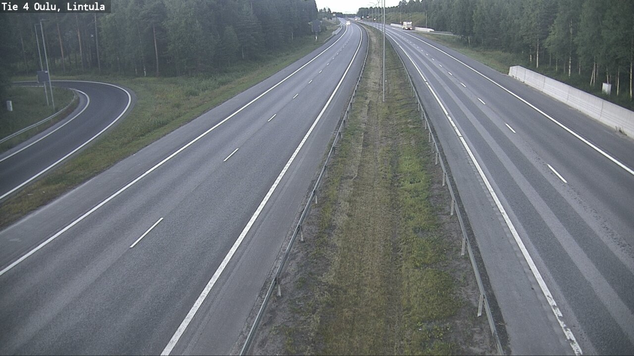 Kelikamerat Kuva Tie 4 Oulu, Lintula, Oulu, Pohjois-Pohjanmaa