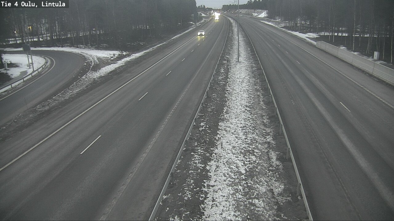 Kelikamerat Kuva Tie 4 Oulu, Lintula, Oulu, Pohjois-Pohjanmaa