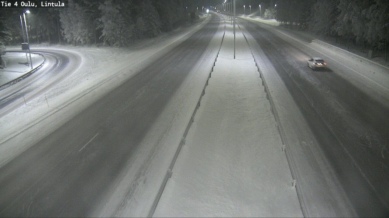 Kelikamerat Kuva Tie 4 Oulu, Lintula, Oulu, Pohjois-Pohjanmaa