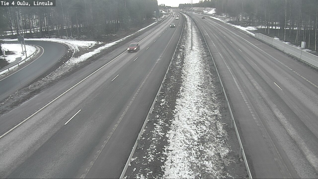 Kelikamerat Kuva Tie 4 Oulu, Lintula, Oulu, Pohjois-Pohjanmaa