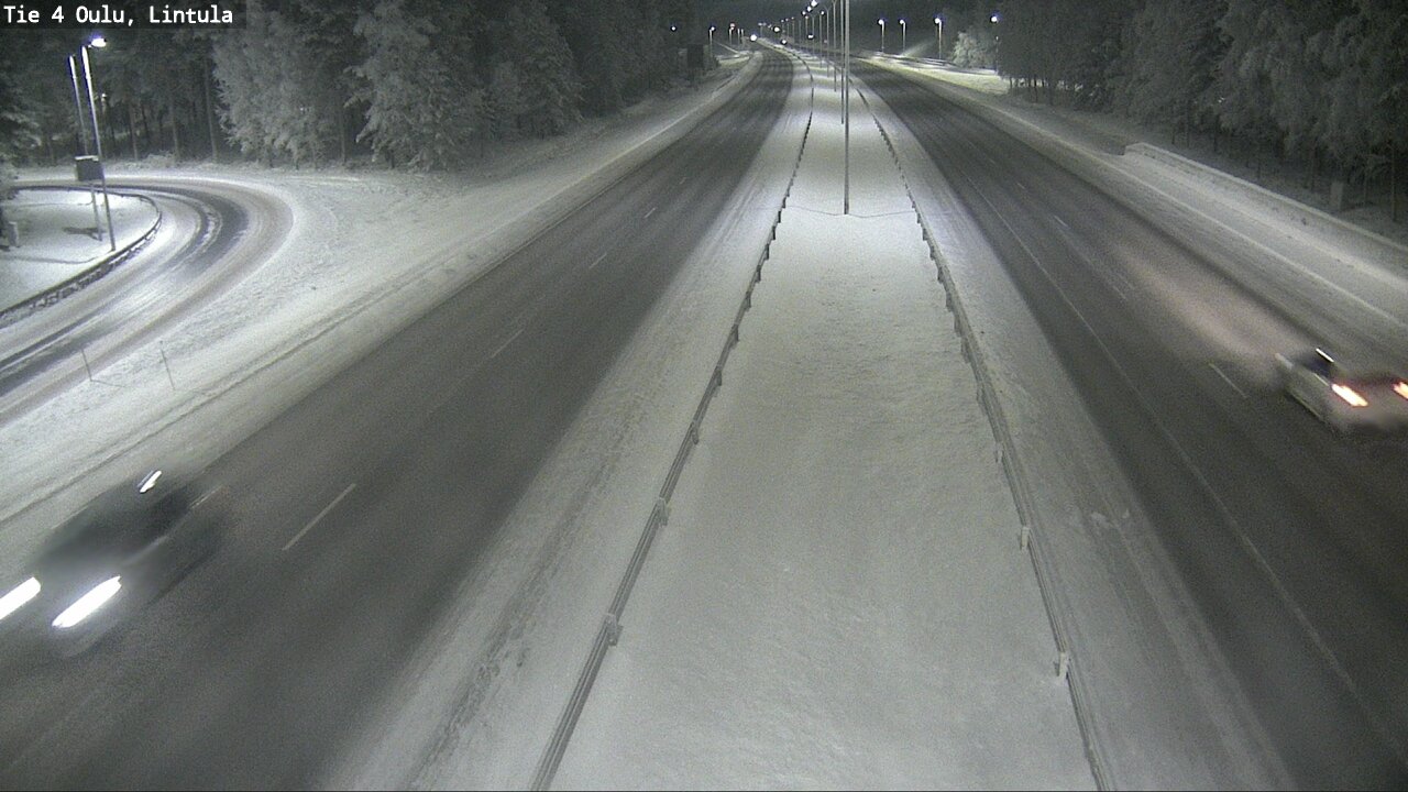Kelikamerat Kuva Tie 4 Oulu, Lintula, Oulu, Pohjois-Pohjanmaa