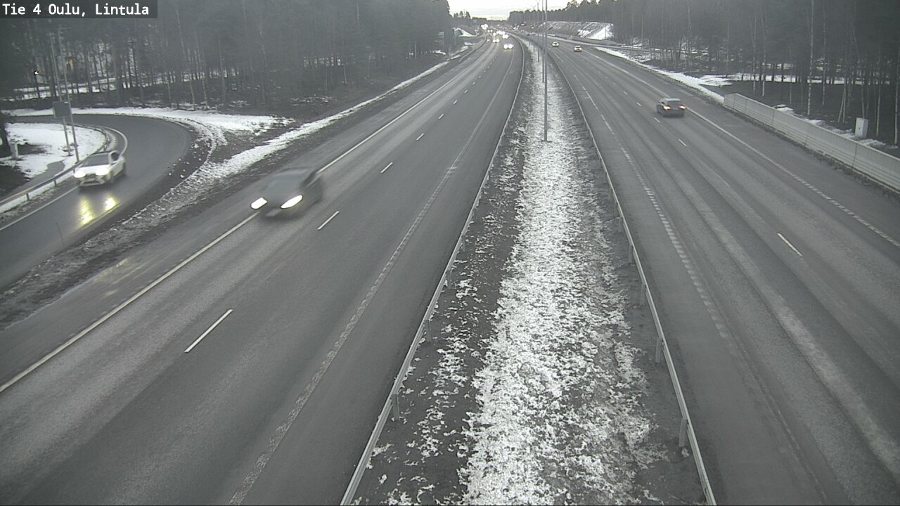 Kelikamerat Kuva Tie 4 Oulu, Lintula, Oulu, Pohjois-Pohjanmaa