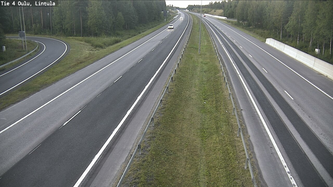 Kelikamerat Kuva Tie 4 Oulu, Lintula, Oulu, Pohjois-Pohjanmaa
