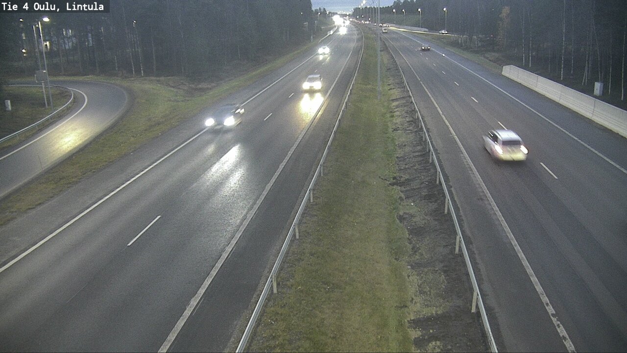 Kelikamerat Kuva Tie 4 Oulu, Lintula, Oulu, Pohjois-Pohjanmaa