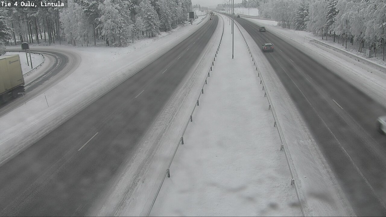 Kelikamerat Kuva Tie 4 Oulu, Lintula, Oulu, Pohjois-Pohjanmaa