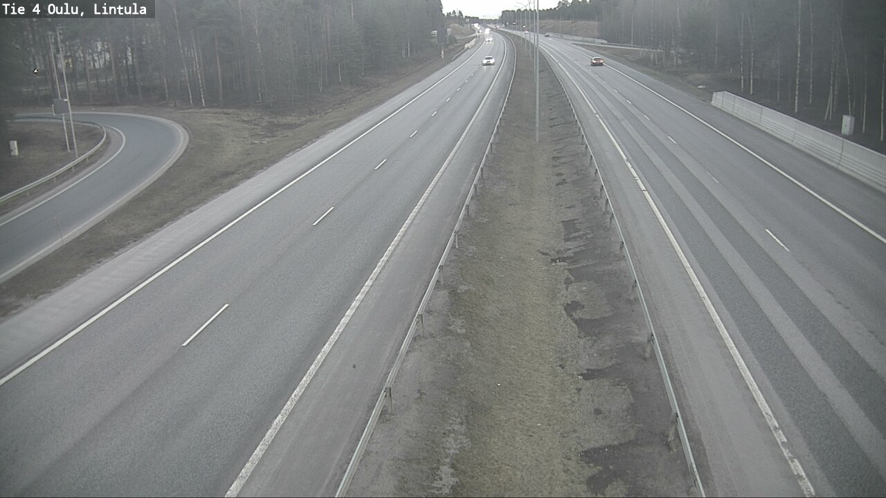 Kelikamerat Kuva Tie 4 Oulu, Lintula, Oulu, Pohjois-Pohjanmaa