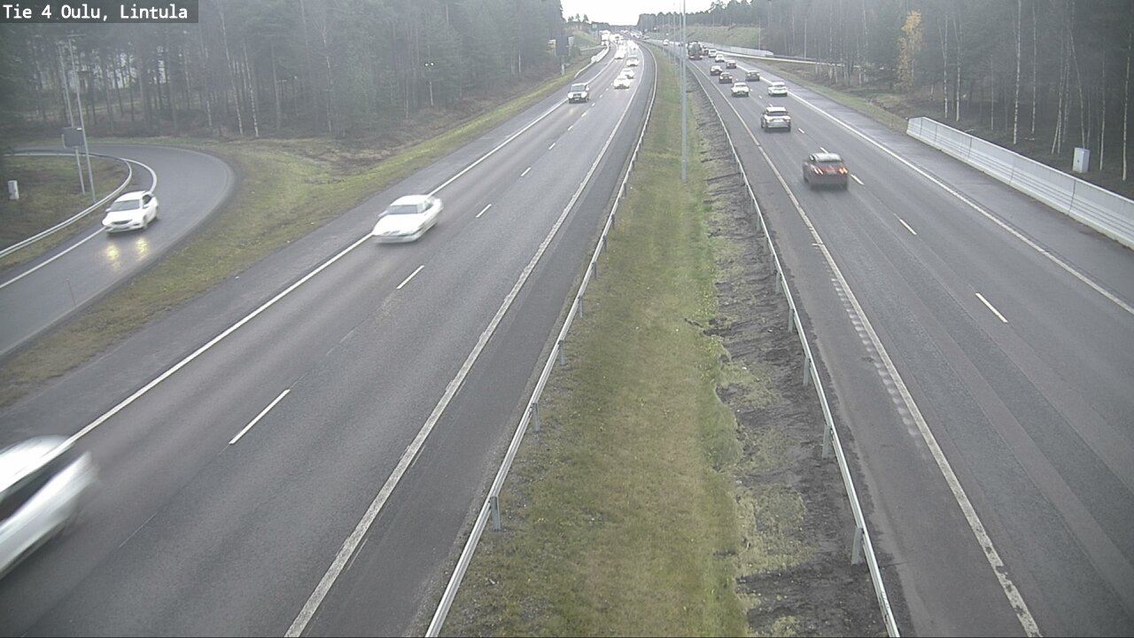 Kelikamerat Kuva Tie 4 Oulu, Lintula, Oulu, Pohjois-Pohjanmaa