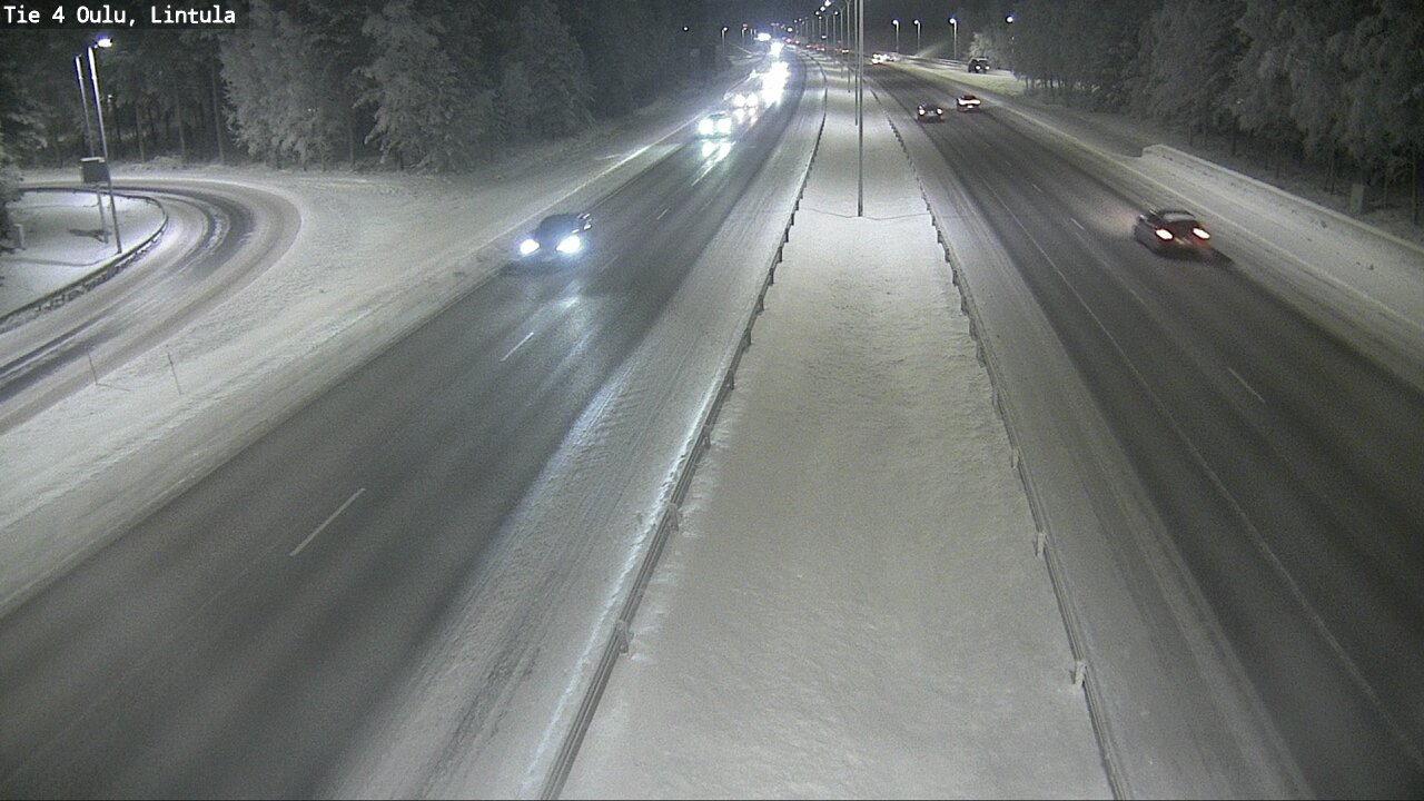 Kelikamerat Kuva Tie 4 Oulu, Lintula, Oulu, Pohjois-Pohjanmaa