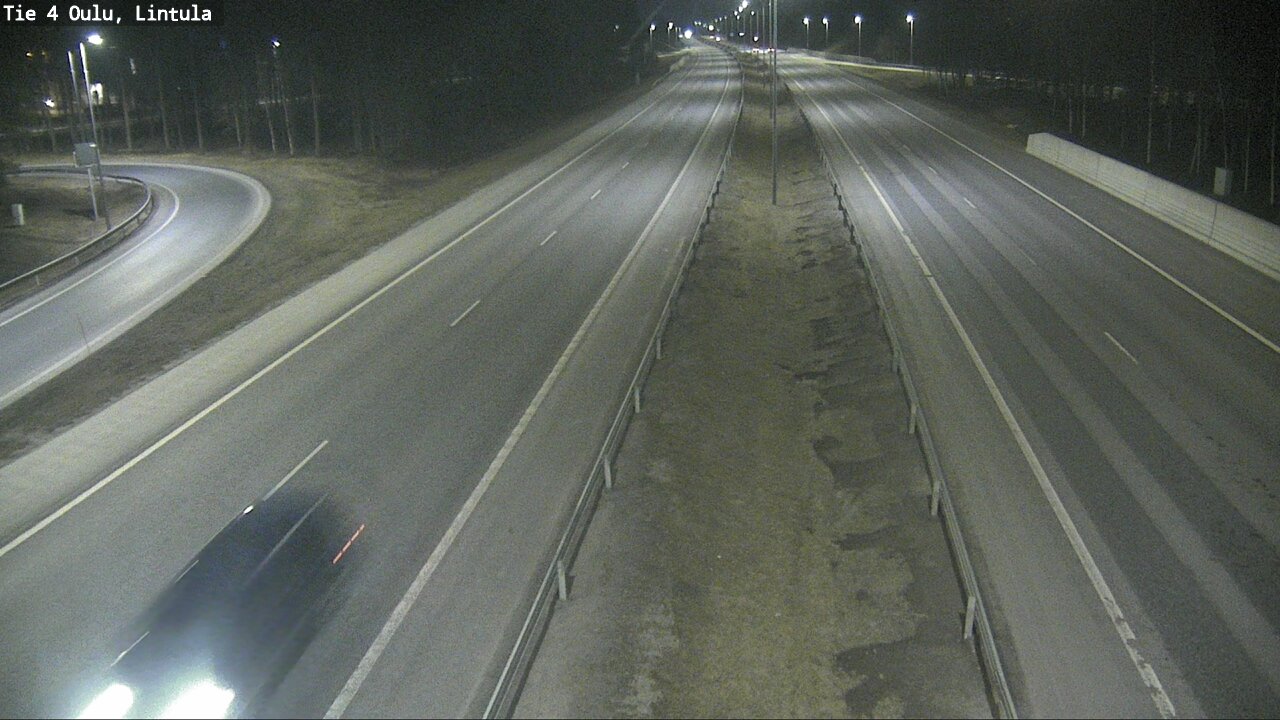 Kelikamerat Kuva Tie 4 Oulu, Lintula, Oulu, Pohjois-Pohjanmaa