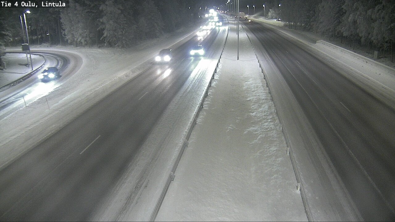 Kelikamerat Kuva Tie 4 Oulu, Lintula, Oulu, Pohjois-Pohjanmaa