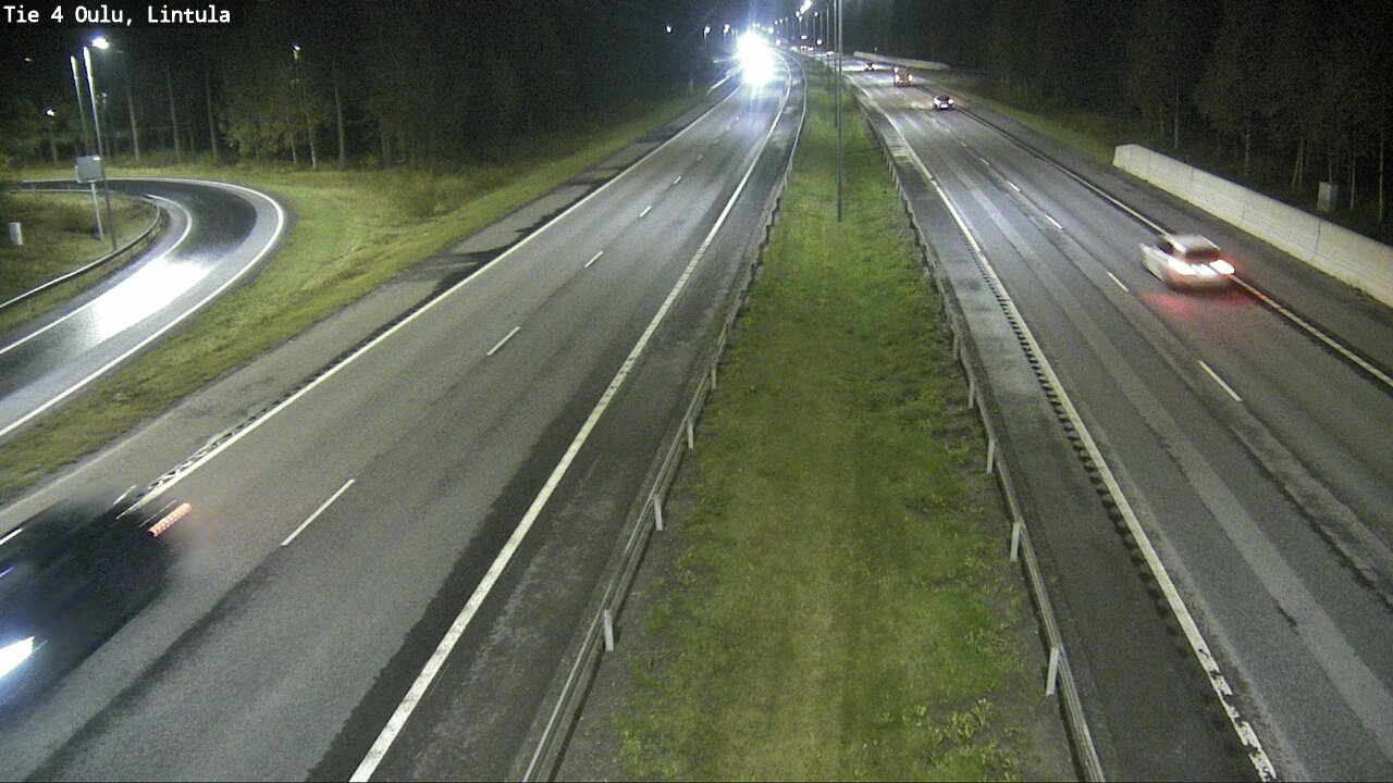 Kelikamerat Kuva Tie 4 Oulu, Lintula, Oulu, Pohjois-Pohjanmaa