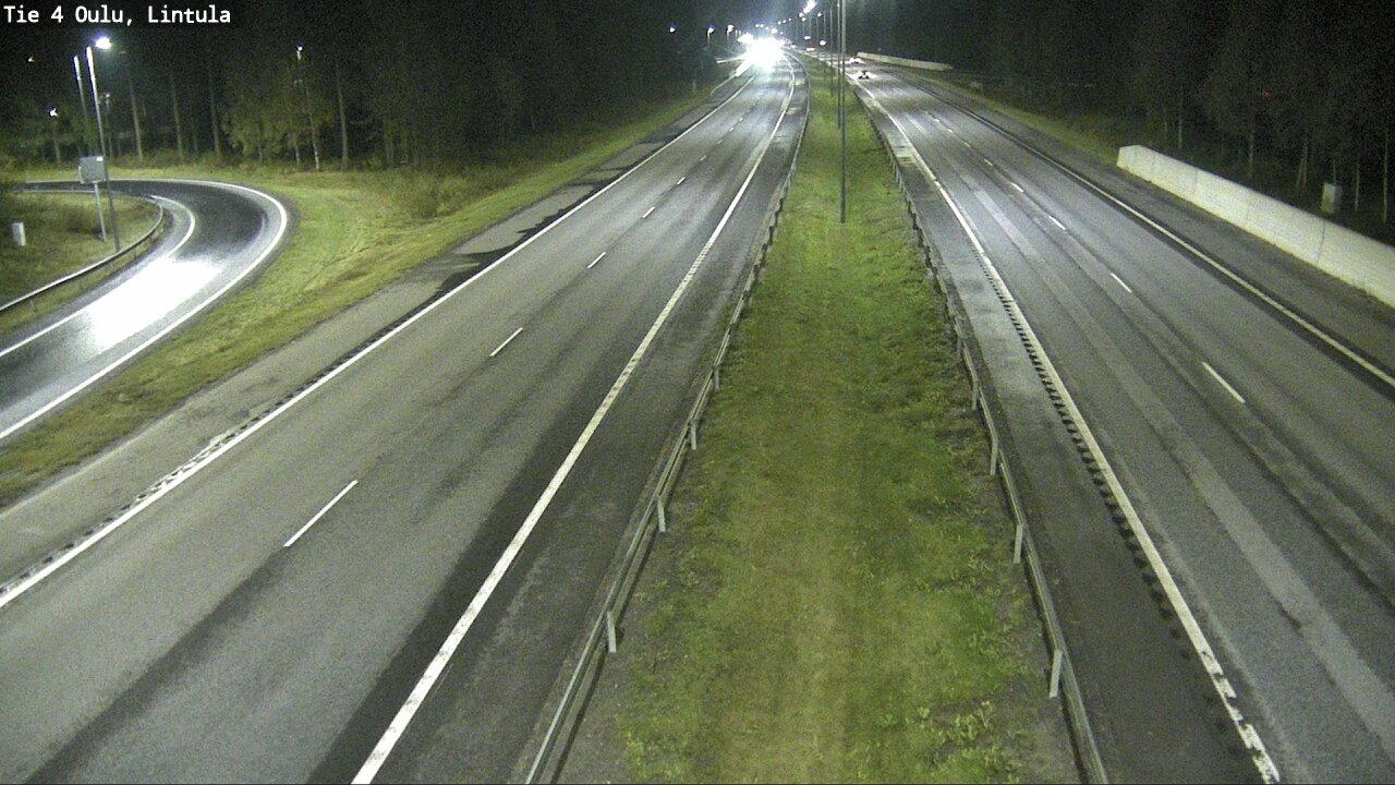Kelikamerat Kuva Tie 4 Oulu, Lintula, Oulu, Pohjois-Pohjanmaa