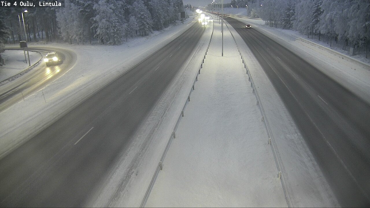 Kelikamerat Kuva Tie 4 Oulu, Lintula, Oulu, Pohjois-Pohjanmaa