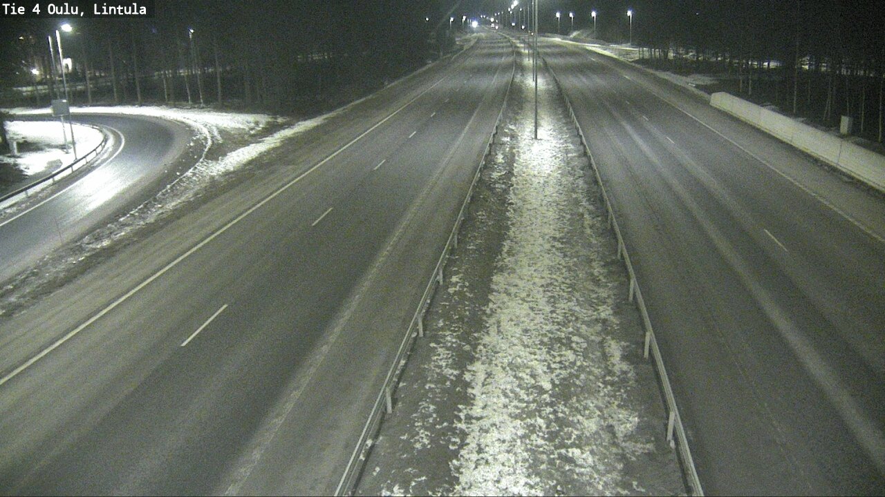 Kelikamerat Kuva Tie 4 Oulu, Lintula, Oulu, Pohjois-Pohjanmaa