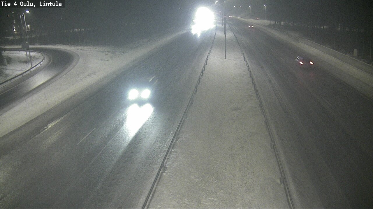 Kelikamerat Kuva Tie 4 Oulu, Lintula, Oulu, Pohjois-Pohjanmaa