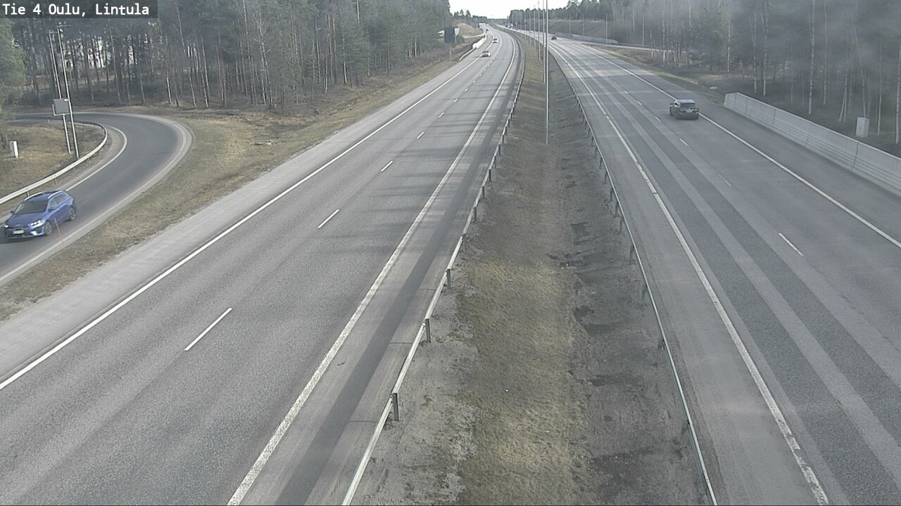 Kelikamerat Kuva Tie 4 Oulu, Lintula, Oulu, Pohjois-Pohjanmaa