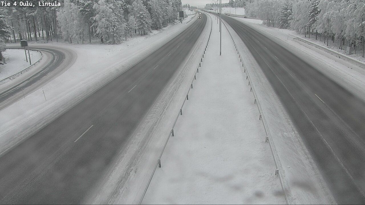 Kelikamerat Kuva Tie 4 Oulu, Lintula, Oulu, Pohjois-Pohjanmaa