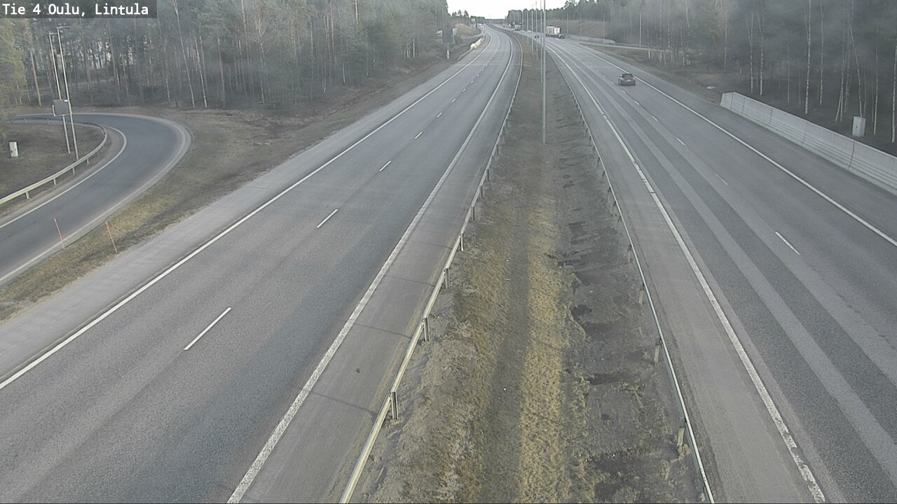 Kelikamerat Kuva Tie 4 Oulu, Lintula, Oulu, Pohjois-Pohjanmaa