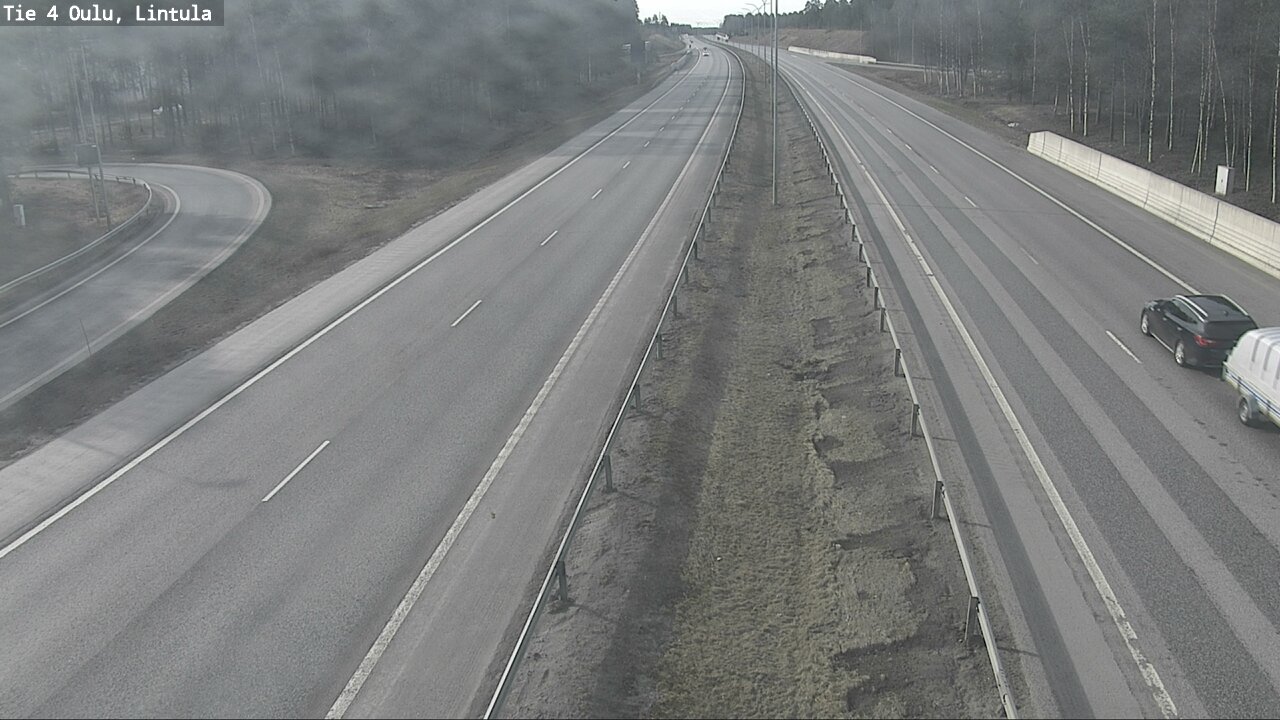 Kelikamerat Kuva Tie 4 Oulu, Lintula, Oulu, Pohjois-Pohjanmaa