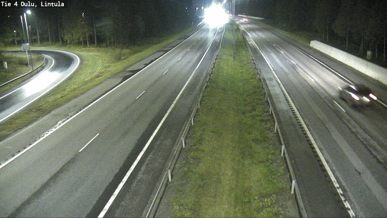 Kelikamerat Kuva Tie 4 Oulu, Lintula, Oulu, Pohjois-Pohjanmaa