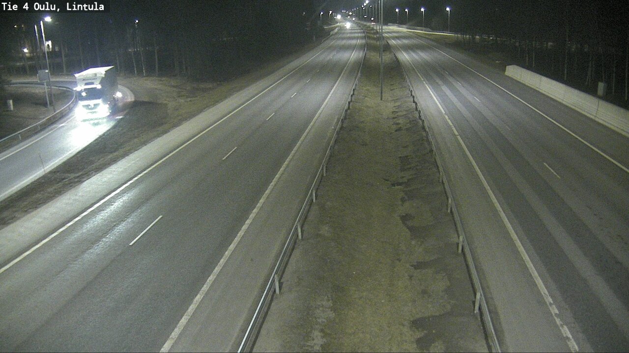 Kelikamerat Kuva Tie 4 Oulu, Lintula, Oulu, Pohjois-Pohjanmaa
