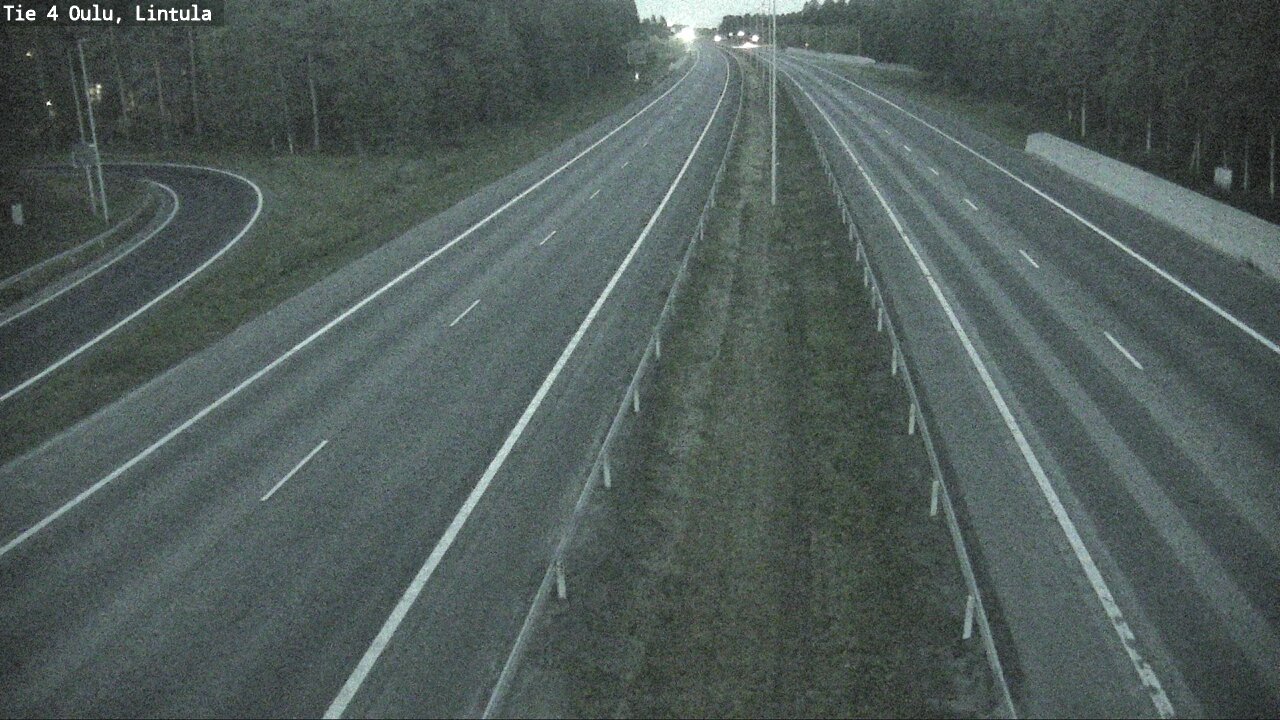 Kelikamerat Kuva Tie 4 Oulu, Lintula, Oulu, Pohjois-Pohjanmaa