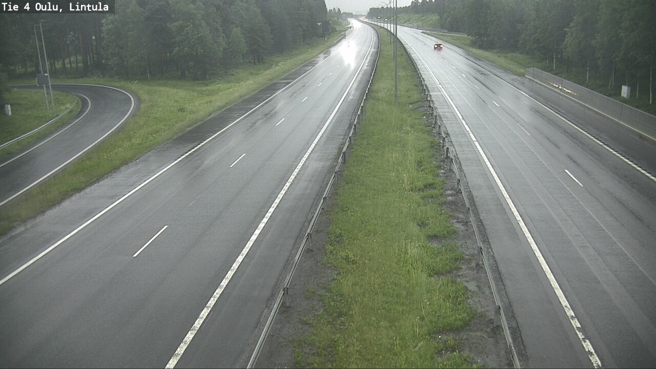 Kelikamerat Kuva Tie 4 Oulu, Lintula, Oulu, Pohjois-Pohjanmaa
