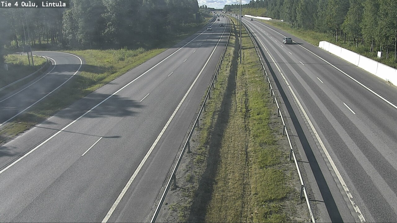 Kelikamerat Kuva Tie 4 Oulu, Lintula, Oulu, Pohjois-Pohjanmaa