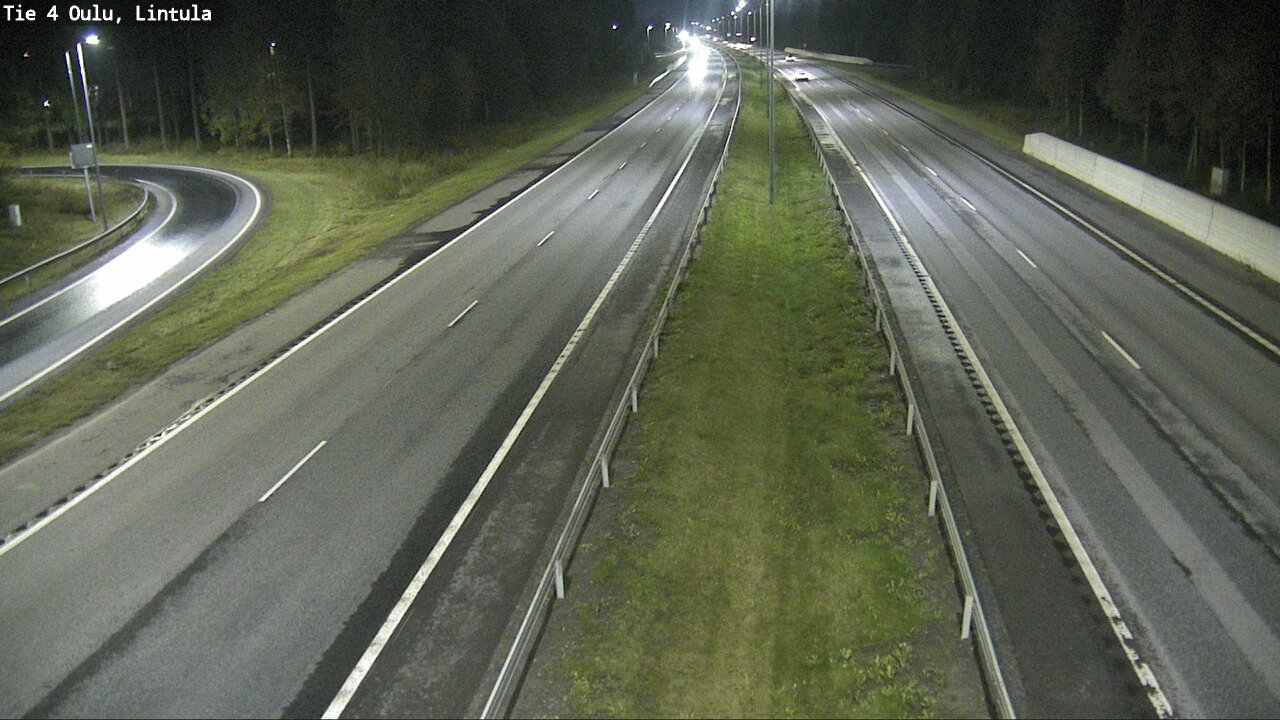 Kelikamerat Kuva Tie 4 Oulu, Lintula, Oulu, Pohjois-Pohjanmaa