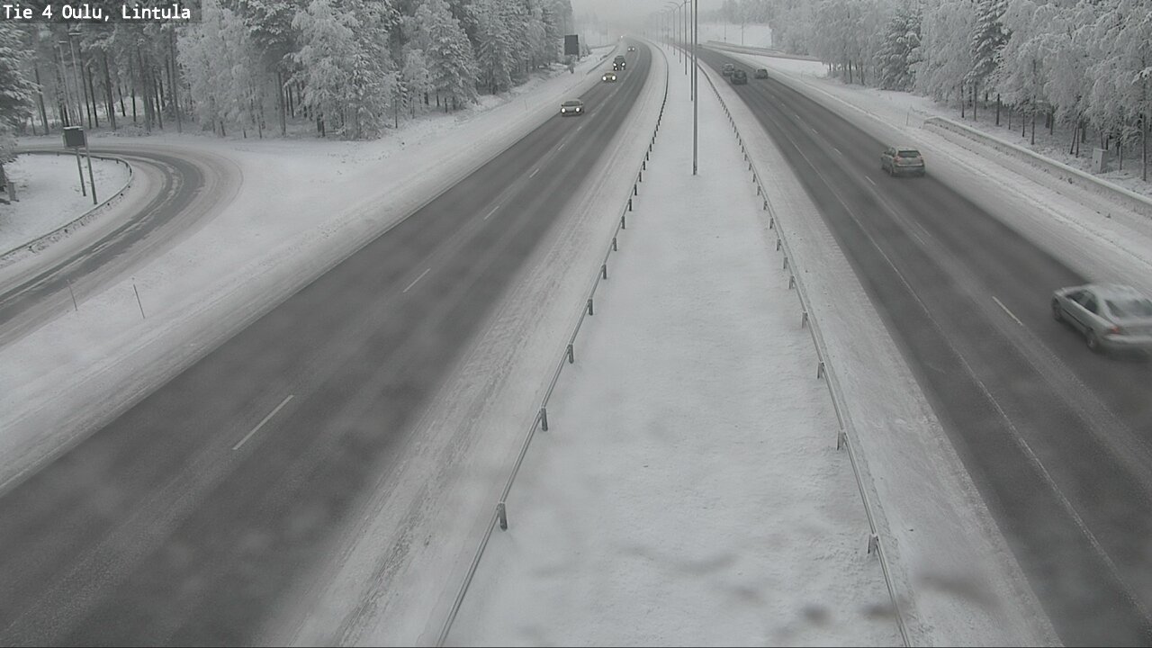 Kelikamerat Kuva Tie 4 Oulu, Lintula, Oulu, Pohjois-Pohjanmaa