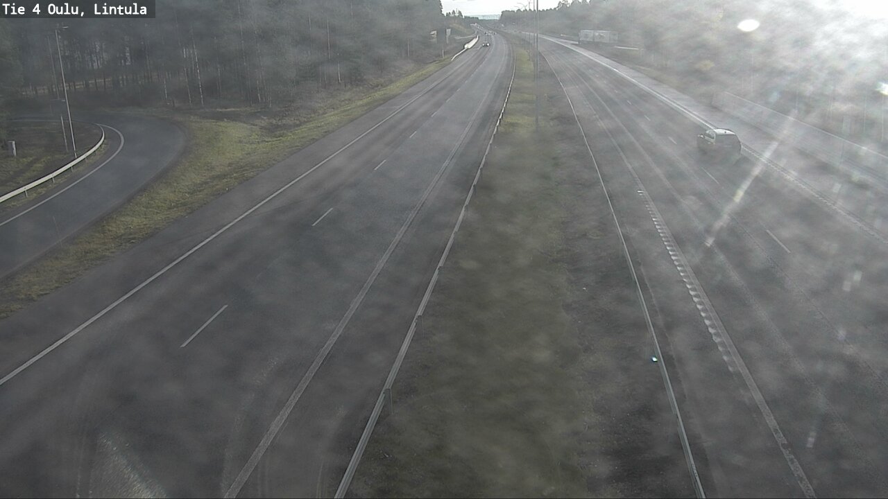 Kelikamerat Kuva Tie 4 Oulu, Lintula, Oulu, Pohjois-Pohjanmaa