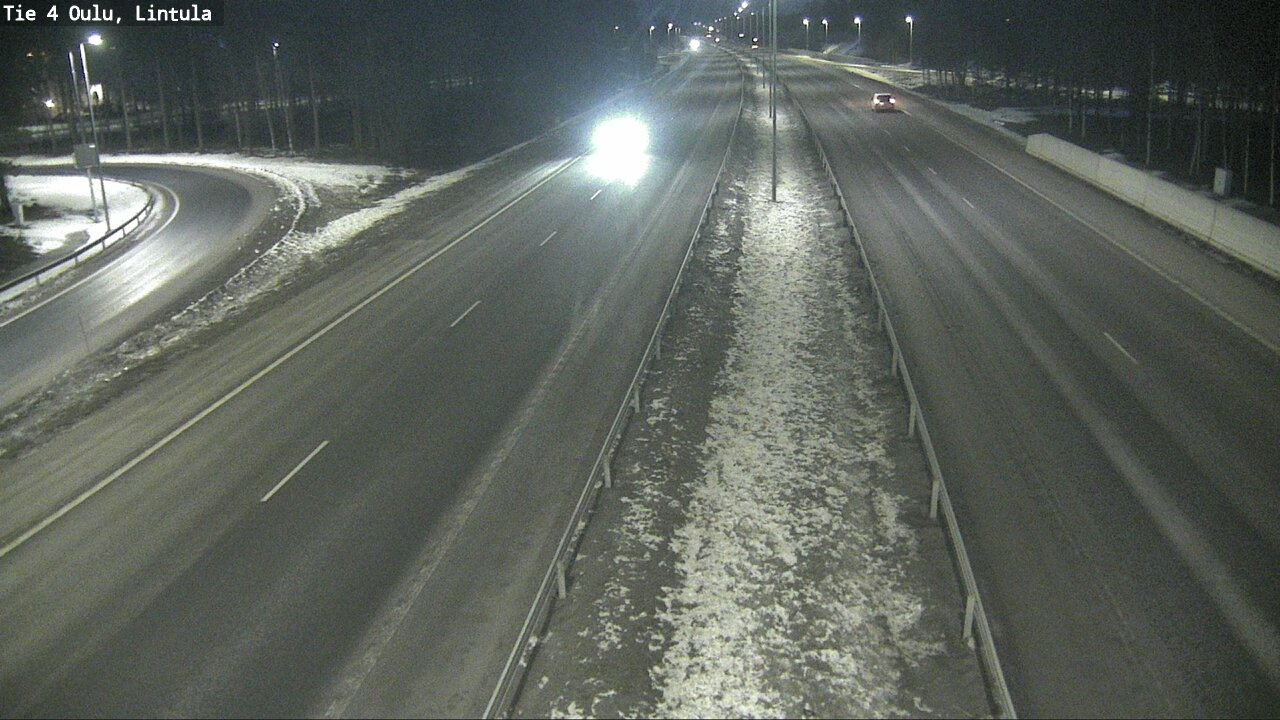 Kelikamerat Kuva Tie 4 Oulu, Lintula, Oulu, Pohjois-Pohjanmaa