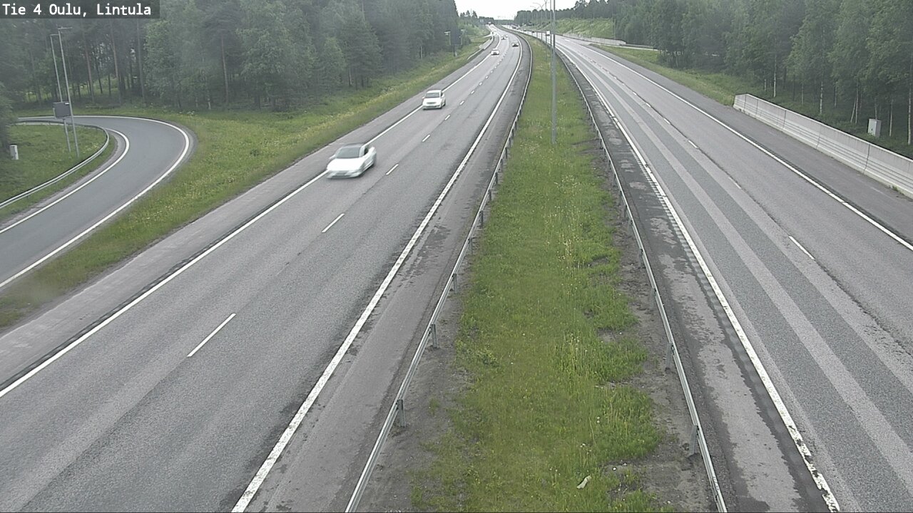 Kelikamerat Kuva Tie 4 Oulu, Lintula, Oulu, Pohjois-Pohjanmaa