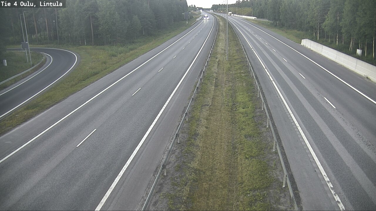 Kelikamerat Kuva Tie 4 Oulu, Lintula, Oulu, Pohjois-Pohjanmaa