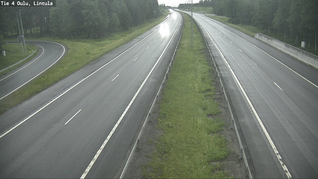 Kelikamerat Kuva Tie 4 Oulu, Lintula, Oulu, Pohjois-Pohjanmaa