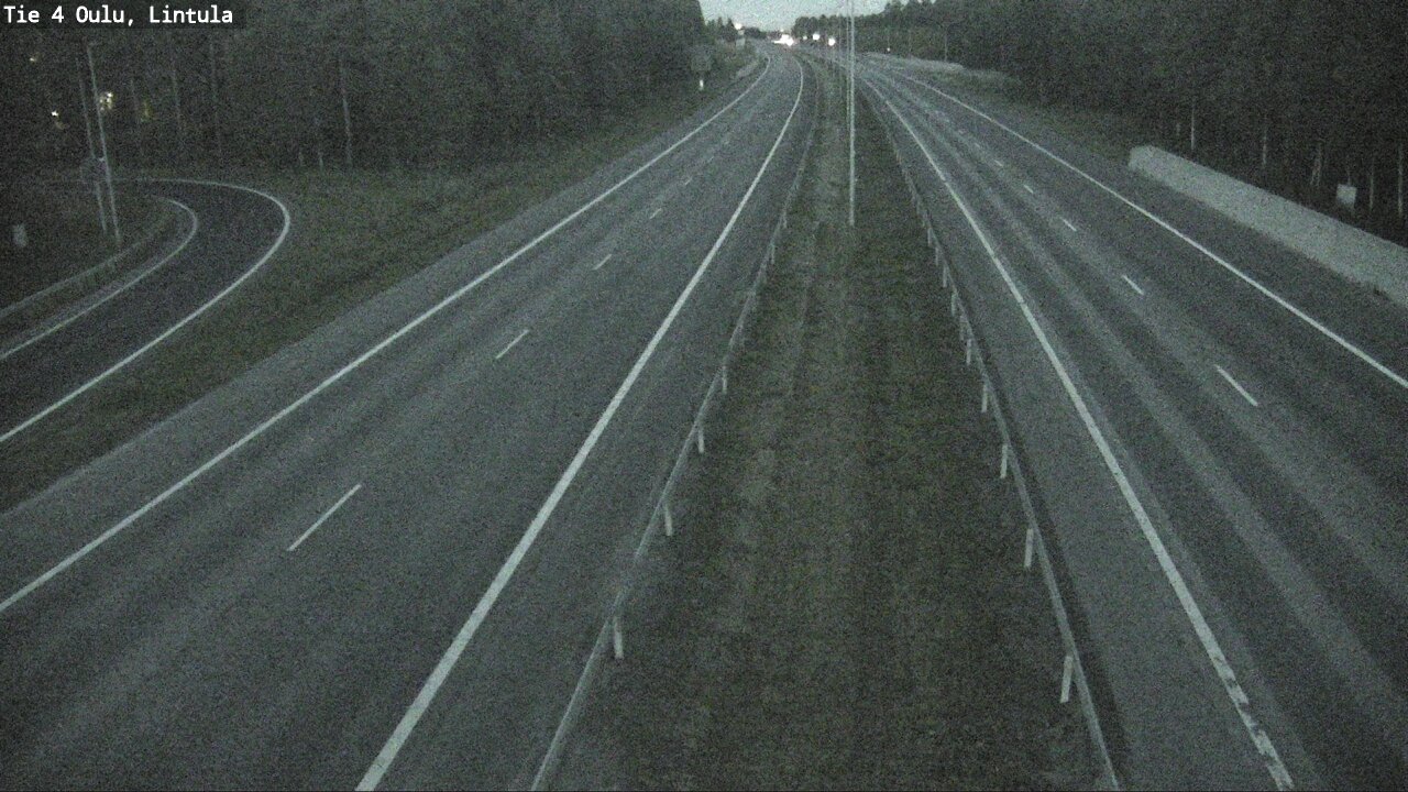 Kelikamerat Kuva Tie 4 Oulu, Lintula, Oulu, Pohjois-Pohjanmaa