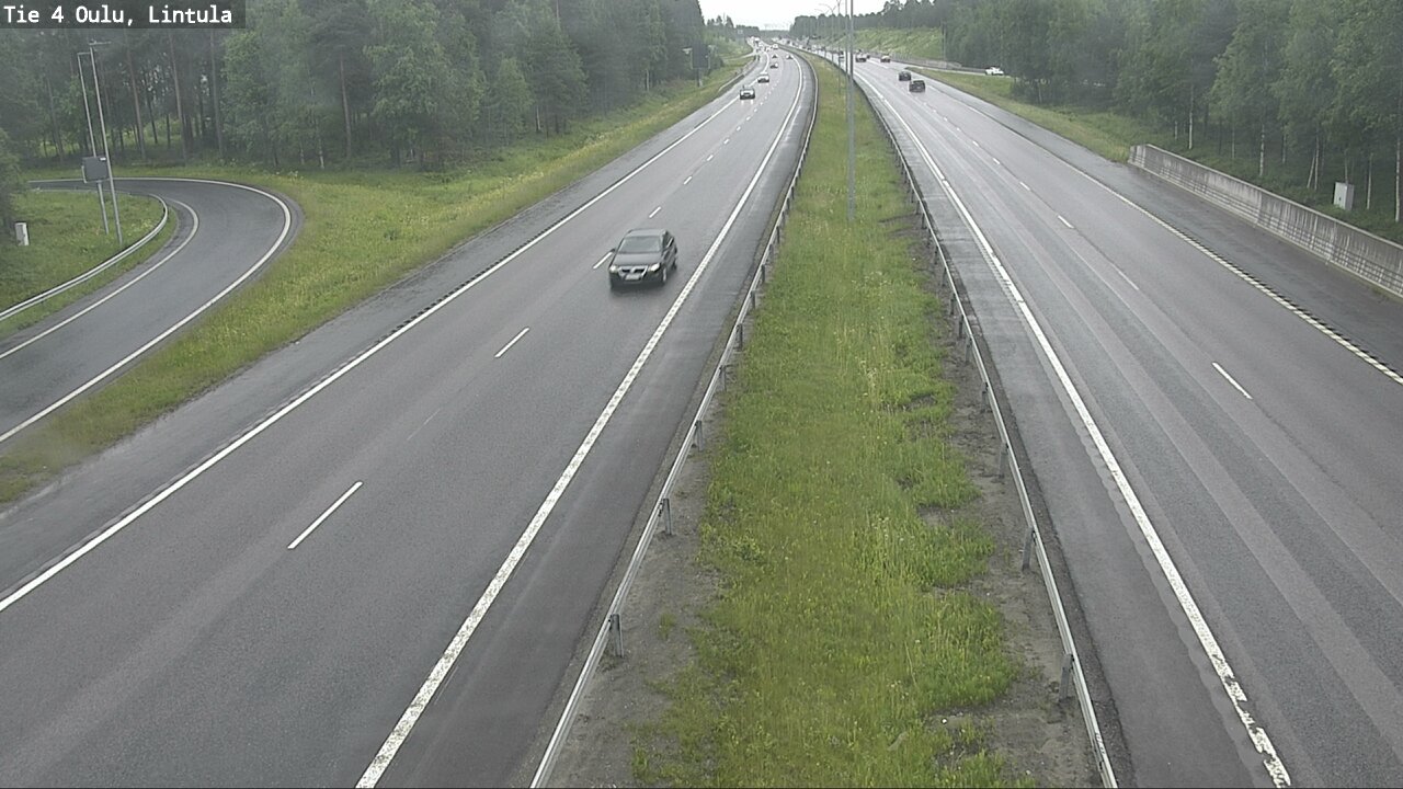 Kelikamerat Kuva Tie 4 Oulu, Lintula, Oulu, Pohjois-Pohjanmaa