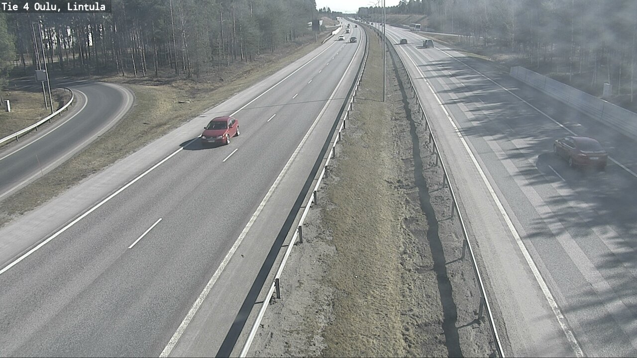 Kelikamerat Kuva Tie 4 Oulu, Lintula, Oulu, Pohjois-Pohjanmaa