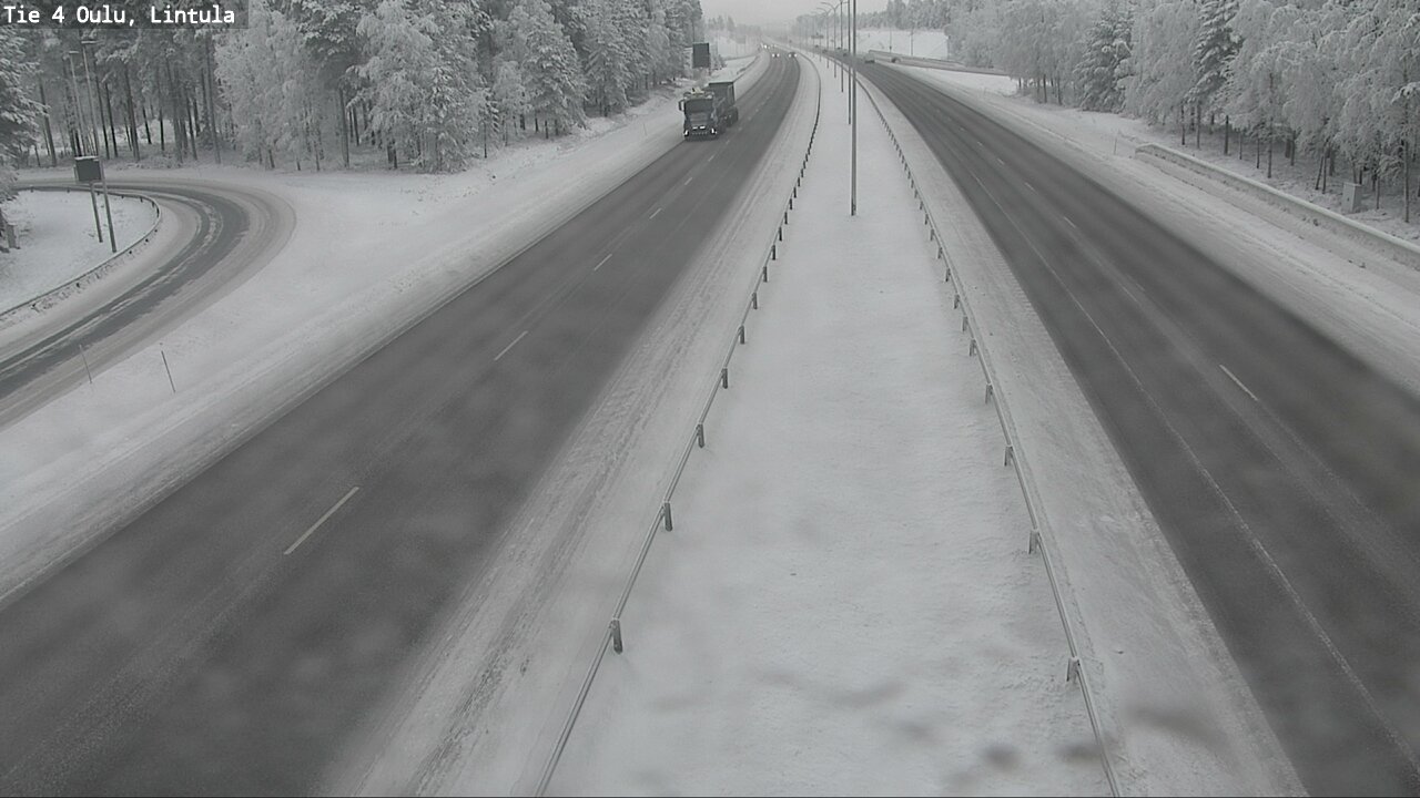 Kelikamerat Kuva Tie 4 Oulu, Lintula, Oulu, Pohjois-Pohjanmaa